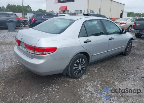 2004 Honda Accord 2.4 Dx из США, поврежденный, VIN 1HGCM56164A108736
